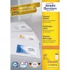 Etiqueta autoadesiva retangular Avery 3483