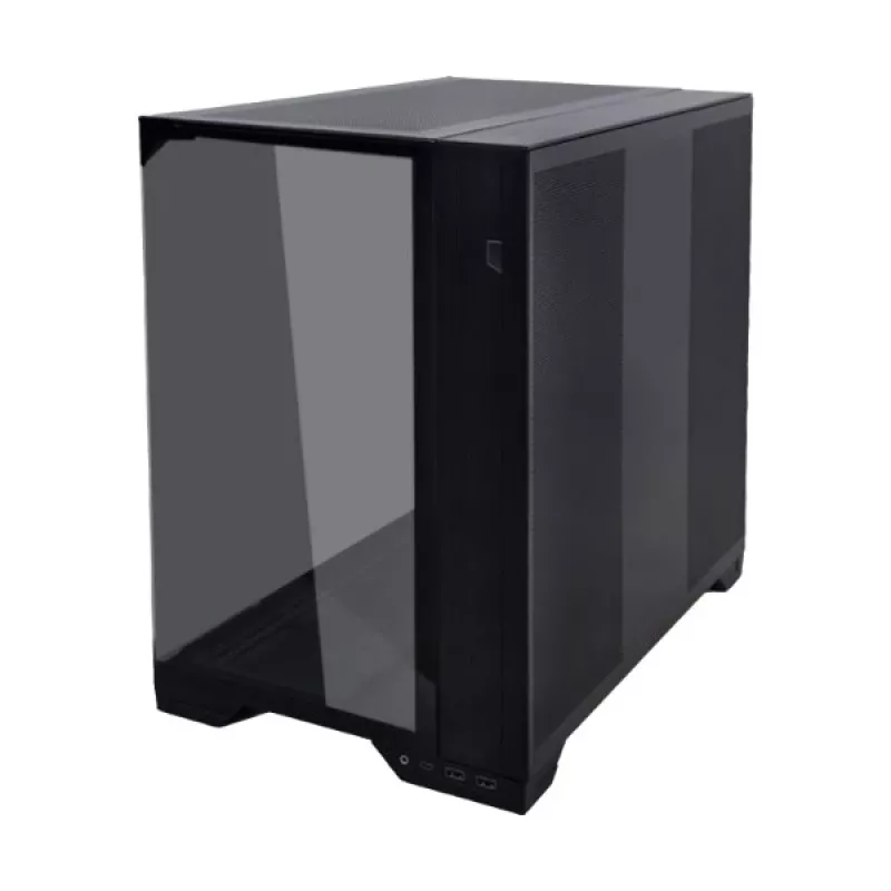 Caixa de PC Lian Li O11 VISION COMPACT Tower preta