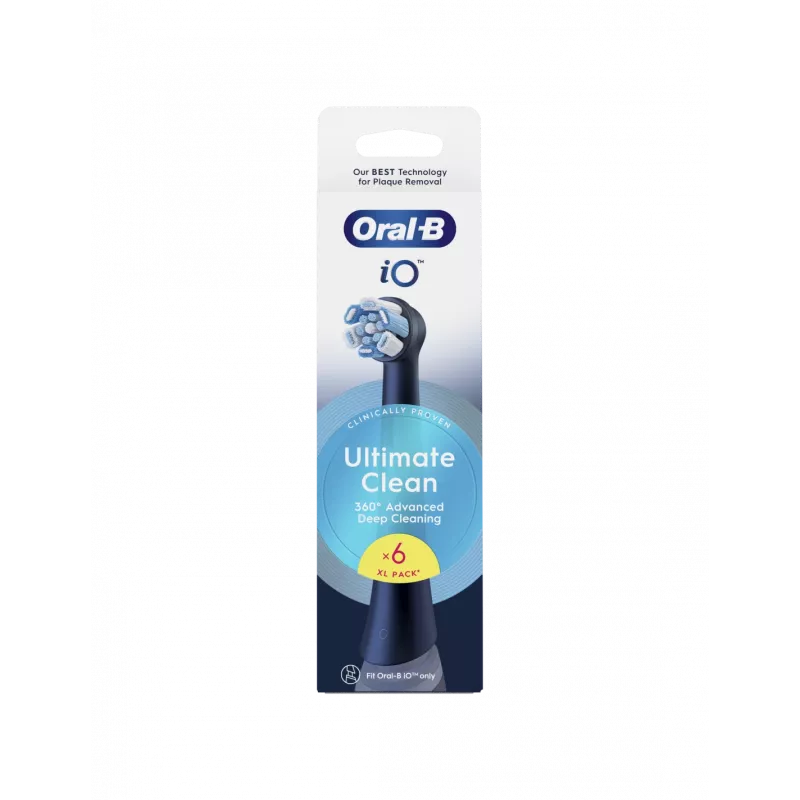 Cabeças de escova de substituição Oral-B iO Ultimate Clean