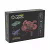 Lâmpada LED decorativa para veículos MANTA SNL121RGB luz 3D RGB para automóveis e motociclos