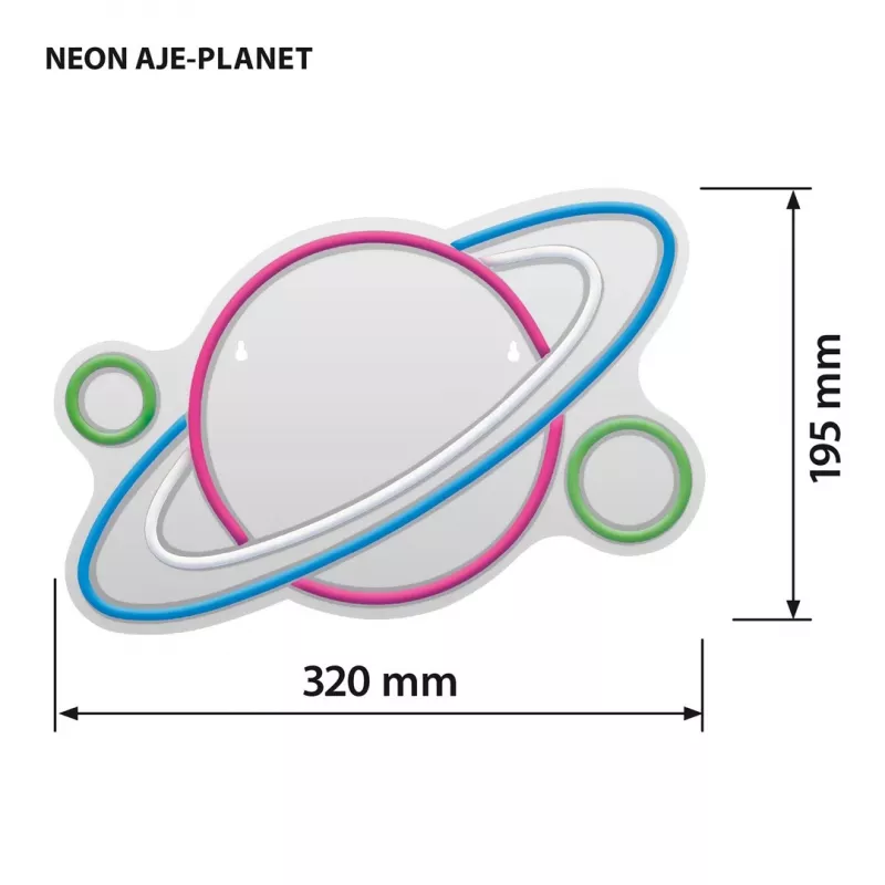 Activejet AJE-NEON PLANET LED néon
