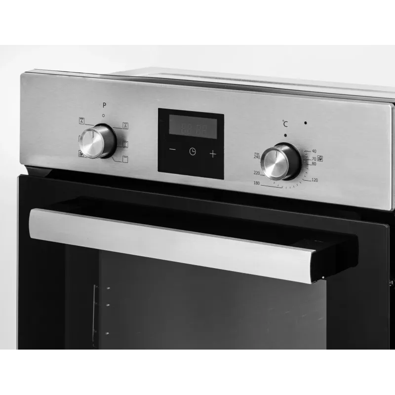 Forno de encastrar SIMFER 4207BERIM.1 — 47 L multifunções aço inoxidável, 54,1 cm A × 45 cm L