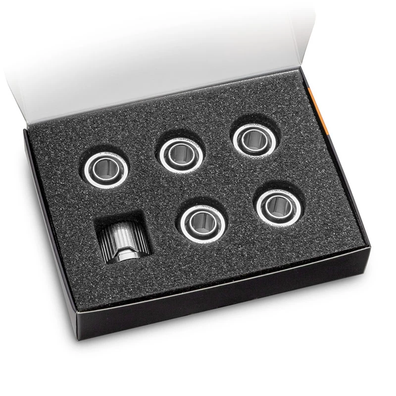 EK Water Blocks EK-Quantum Torque pack de 6 STC 10/13 conectores