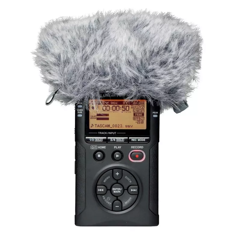 Tascam WS-11 - Proteção contra vento para gravadores de áudio portáteis