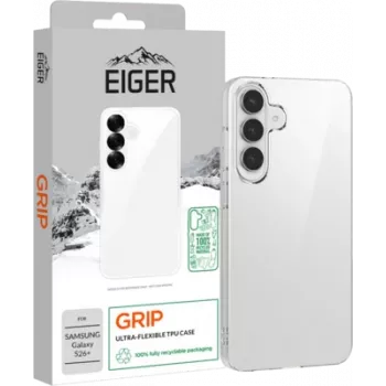 Eiger Grip Case GRS Galaxy S26+ transparente (EGCA00985)