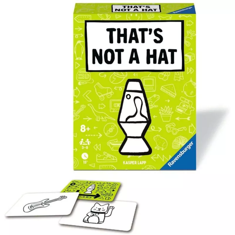 That's not a hat - Pop Culture, jogo de memória