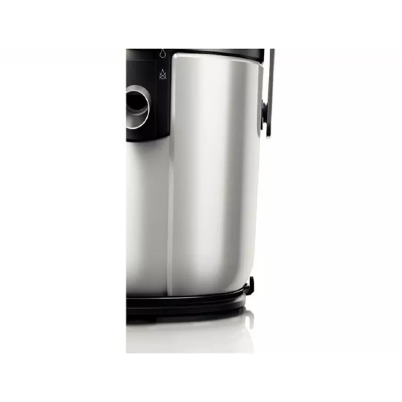 Extrator de sumo Bosch MES4000 1000 W preto, cinzento, aço inoxidável