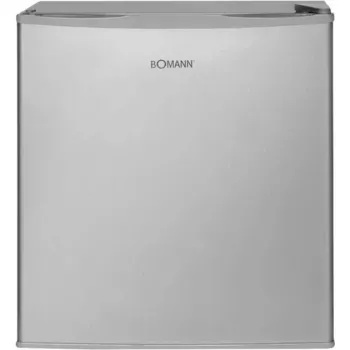 Mini-frigorífico Bomann KB 7346 — 42 L, aço inoxidável, 220–240 V, 60 W, 39 dB