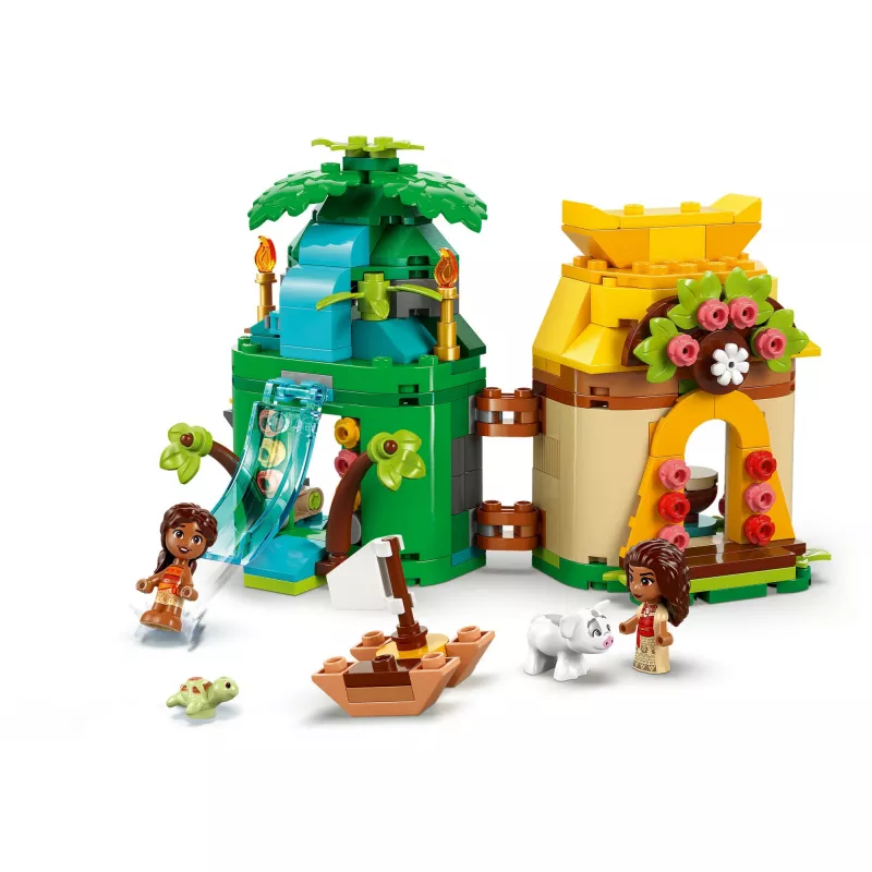 LEGO DISNEY 43260 Diversão na Ilha da Moana