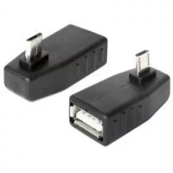Adaptador de cabo DeLOCK 65473 micro USB para USB 2.0 preto