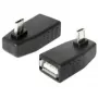 Adaptador de cabo DeLOCK 65473 micro USB para USB 2.0 preto