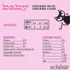 Alimento húmido para gatos Agras Pet Foods Schesir Baby em Caldo 70 g — Frango, sem cereais, para gatos jovens