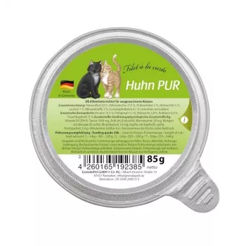 GRANATAPET Filet á la carte Frango - comida húmida para gatos - 85 g