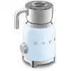 SMEG MFF11PBEU Espumador de leite 50 inchs Style Azul-pastel