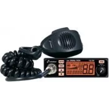 Rádio bidirecional Stabo xm 3008e VOX 12/24 40 canais preto
