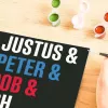 Conjunto de pintura Ravensburger CreArt — Os Três ??? (Os Três Investigadores) da Ravensburger