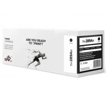 Toner TB compatível com HP LJ M528 BK, 5 000 páginas