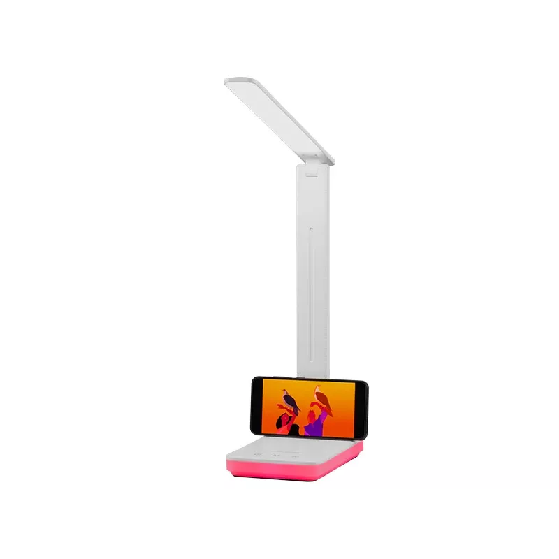Candeeiro de secretária LED Tracer 47705 Prisma branco