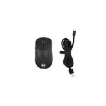 Rato de gaming GAMIAC PA50 destro USB Type-C ótico 12400 DPI, 6 botões, roda, 30G