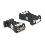 Conversor série repetidor isolador DeLOCK 64314 RS-232 preto 33x63x17mm
