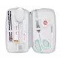 Conjunto de costura doméstico portátil SINGER Premium Mint 250061503 com agulhas, linha e acessórios básicos