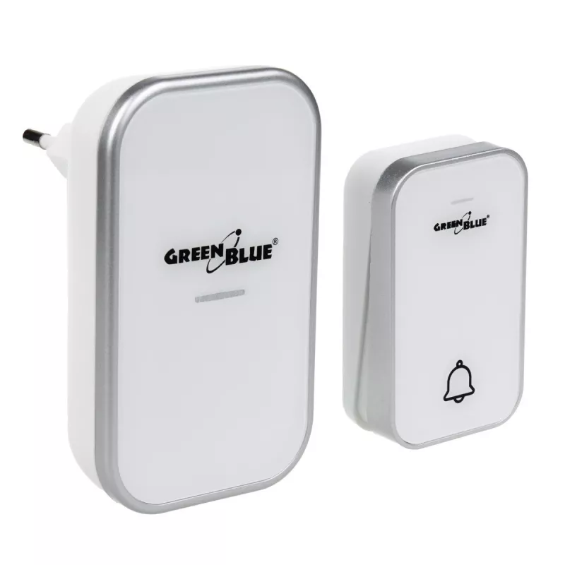 Campainha sem fios kinetic 38 melodias GB157W