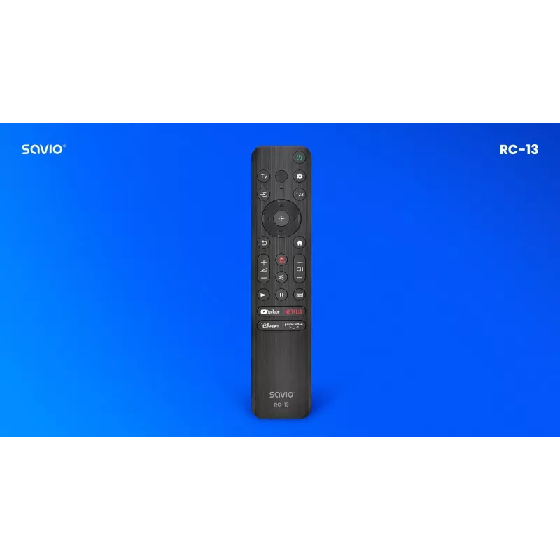 Comando Savio RC-13 IR sem fios para TV Sony 10 m de alcance