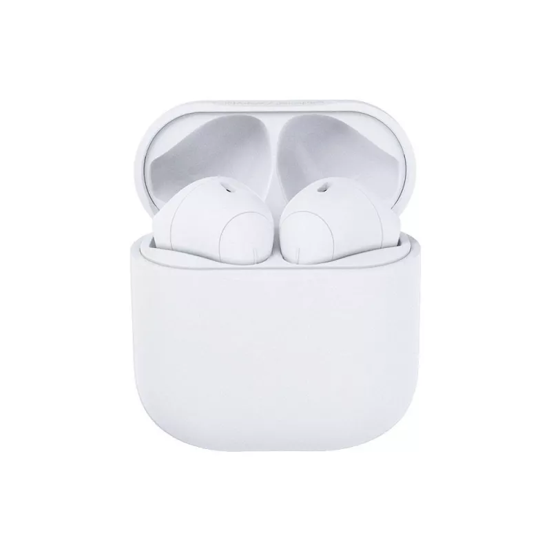 Headset happy plugs JOY TWS In-Ear Bluetooth para chamadas, música, desporto — branco, 20–20000 Hz