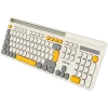 Teclado CANYON HKB-W03 EN AAA sem fios bege