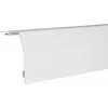 Hager Perfil de cobertura para canal de encaminhamento RK1909010 (C x L x A) 2000 x 190 x 150 mm 1 unid. Branco puro (RAL 9010) (RK1909010)