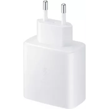 Carregador de parede Samsung TA845 45W 1x Type-C - branco EU