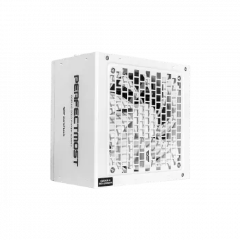 Fonte de alimentação DarkFlash PMT1050 branca – fonte de alimentação para desktop ATX, PMT1050 branca