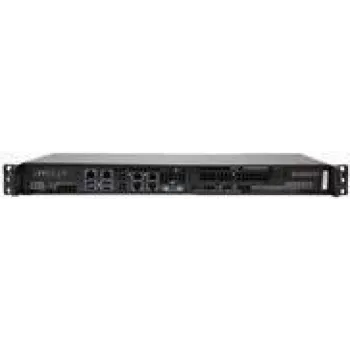 Supermicro SuperServer 5019A-FN5T - Servidor - Montagem em rack - 1U - 1 via - 1 x Atom C3958 / 2 GHz - RAM 0 GB - sem HDD - AST2400 - GigE, 10 GigE - Monitor: nenhum - Preto
