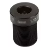 AXIS - objetiva CCTV - distância focal fixa - abertura fixa - 9,1 mm (1/2,8) - ligação M12 - 6 mm - f/1,6 (pack de 10) - para câmara de rede AXIS P3904-R M12, câmara de rede P3905-R M12
