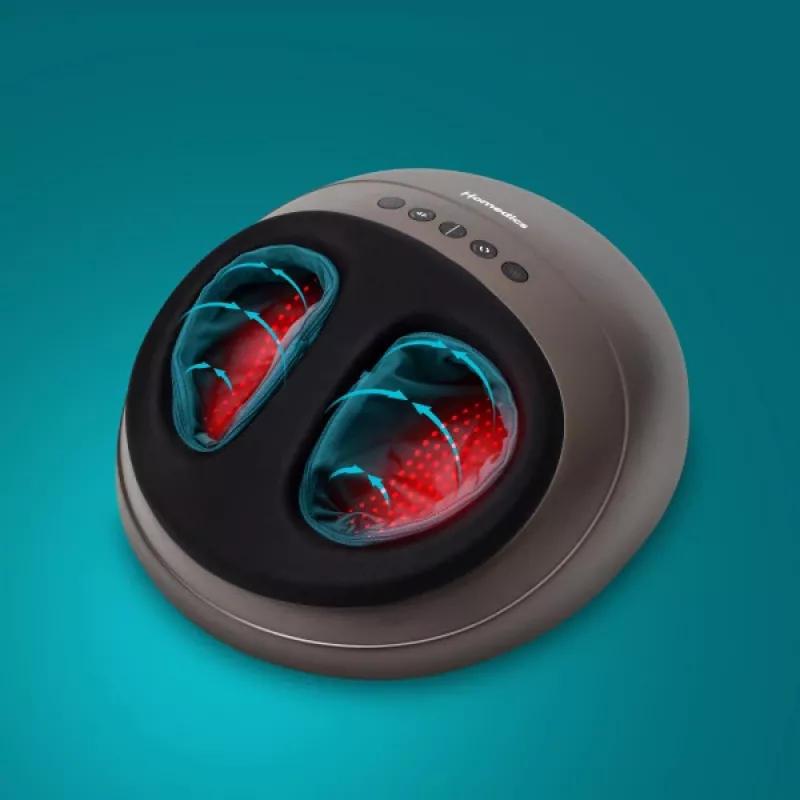 Massajador de pés HoMedics FMS-350HGY-EU Shiatsu com compressão de ar