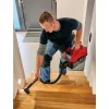 Aspirador de líquidos e pó Einhell TE-VC 18/10 Li-Solo 10 L preto vermelho