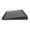 Extralink EX.14480 prateleira para armários de 19 polegadas, aço, preta, 1U, 350 mm