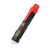 Testador de tensão de linha Habotest HT100P 12–1000 V preto vermelho