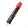 Testador de tensão de linha Habotest HT100P 12–1000 V preto vermelho