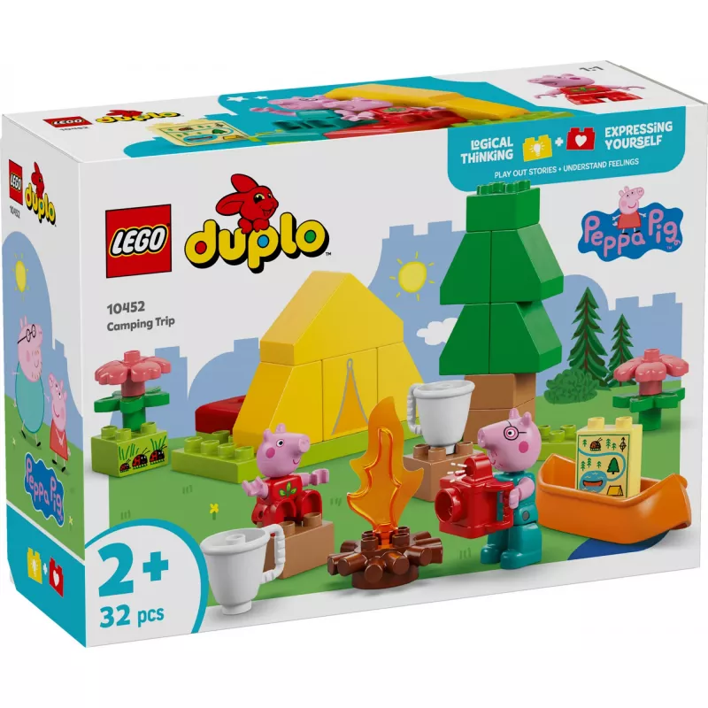 LEGO DUPLO 10452 Excursão de campismo