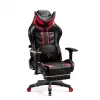 Cadeira gaming Diablo X-Ray 2.0 Normal Size preto, Red