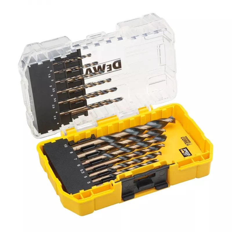 DeWalt DT70728-QZ conjunto de brocas para metal, 19 peças