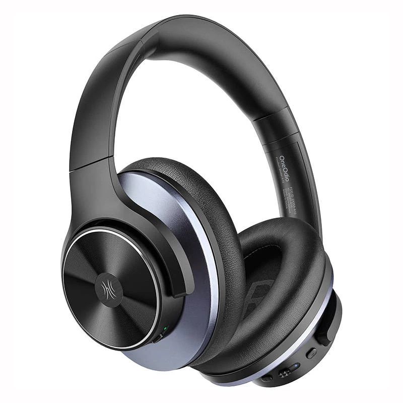 Headset over-ear OneOdio a-AD07-01 A10 Bluetooth preto/azul Noise