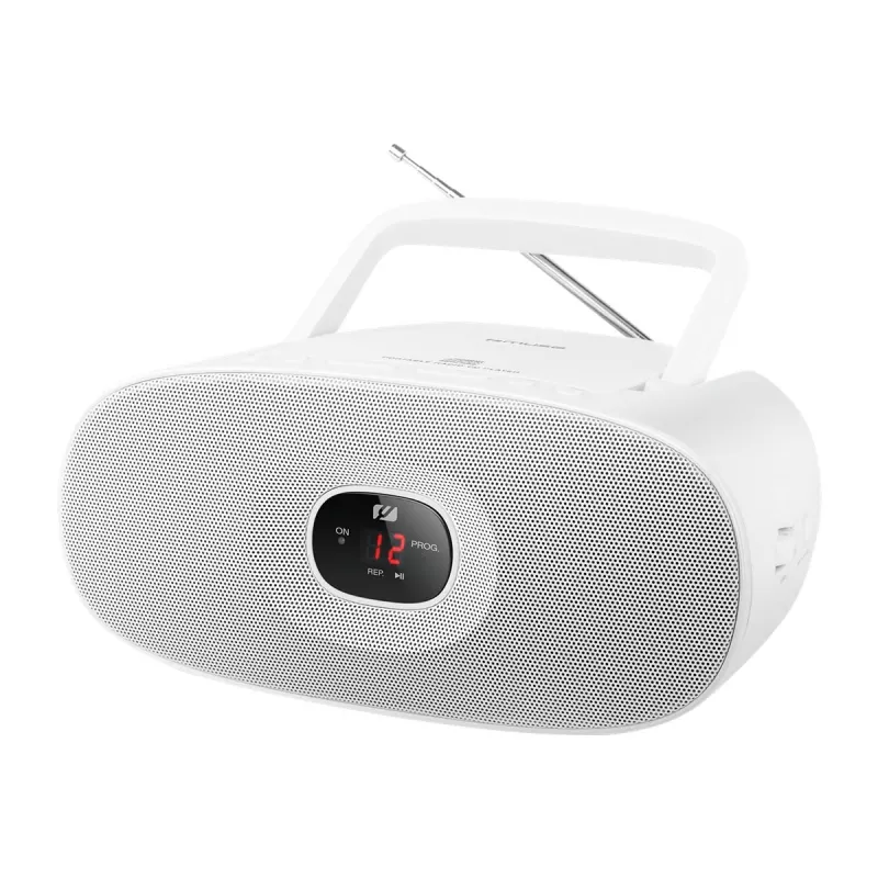 Leitor de CD portátil Muse MD-202 branco