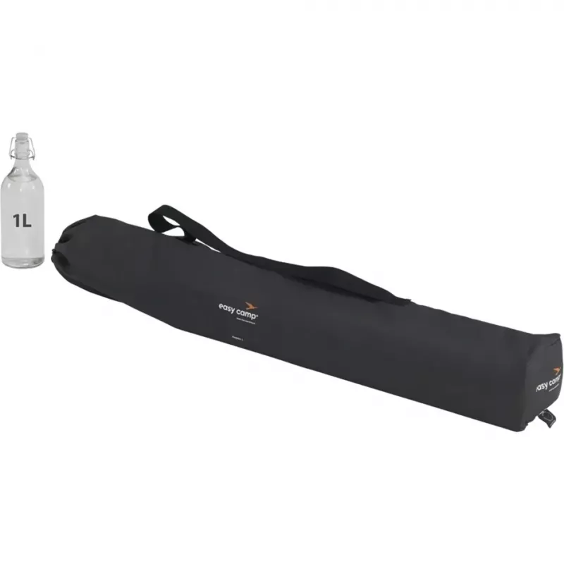 Mesa de campismo Aspen Table L 540033 (alumínio/preto, modelo 2025)