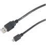 shiverpeaks BS77185-HQ cabo USB USB A Micro-USB A preto (BS77185-HQ)