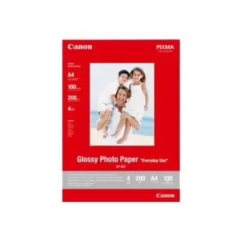 Papel fotográfico brilhante Canon GP-501 A4