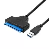 Adaptador QOLTEC 51855 — adaptador externo M.2 NVMe/NGFF para USB 3.0, 10 Gbit/s, para unidades de 2,5