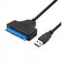 Qoltec 51855 adaptador USB 3.0 para SATA para HDD/SSD de 2,5″