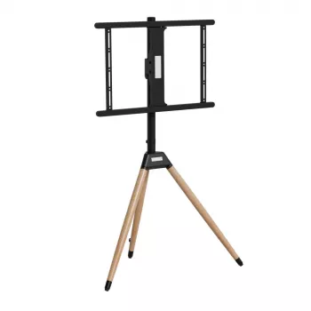 Suporte de TV Gembird TVS-75ST-01 preto madeira
